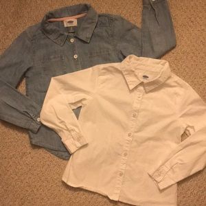 Old Navy Button Down Bundle